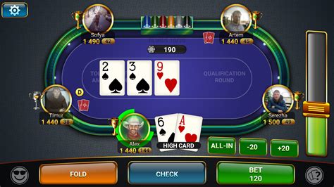 poker game free to play.